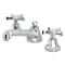 Kingston Brass KS4461NX Widespread Bathroom Faucet with Brass Pop-Up, Polished Chrome KS4461NX - alternate 1